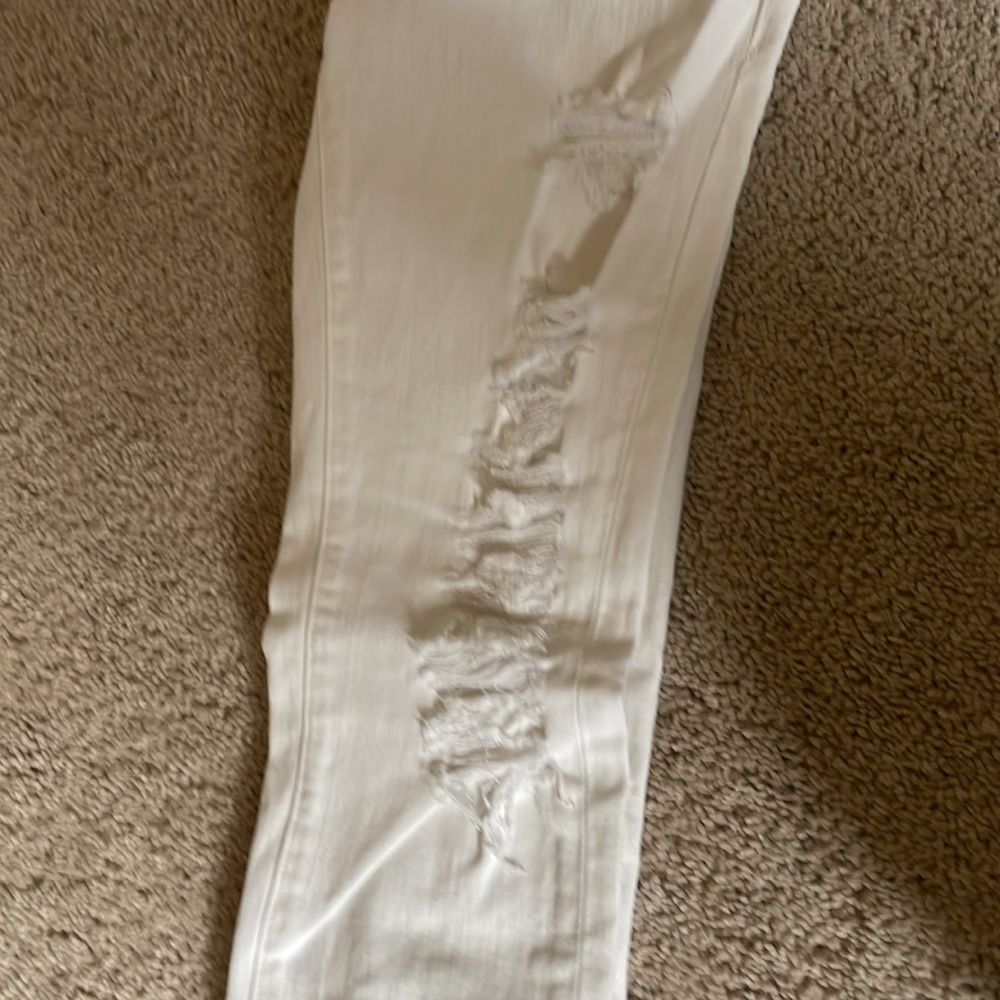 Frame White Skinny Jeans - Picture 4 of 4
